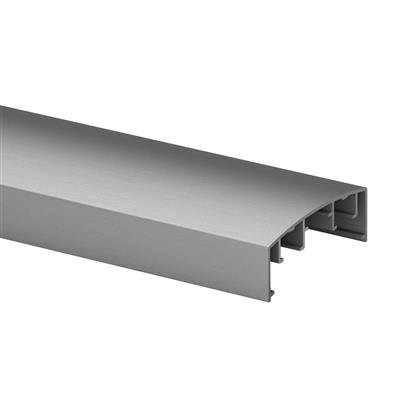Handrail, 70x26 mm, click-in, Easy Alu, MOD 5950, alu